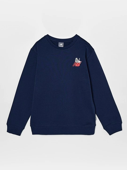Zdjęcie produktu Bluza New Balance granatowy