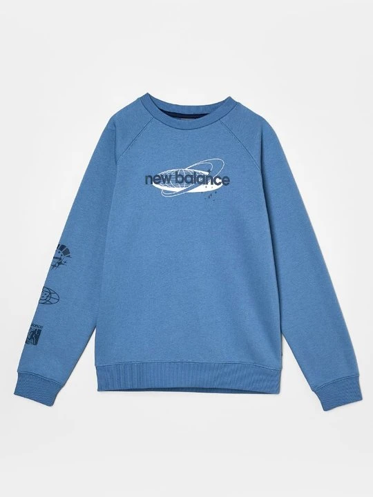 Zdjęcie produktu Bluza New Balance niebieski