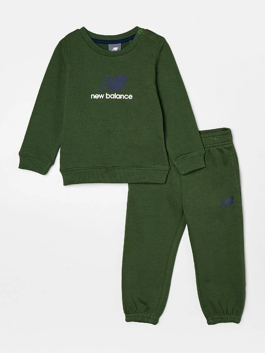 Zdjęcie produktu Bluza New Balance ciemnozielony