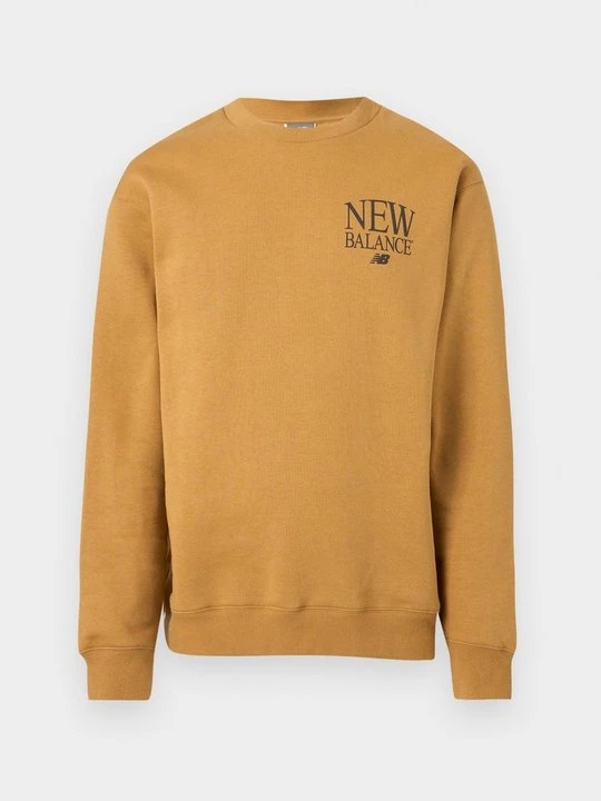 Zdjęcie produktu Bluza New Balance jasny brąz