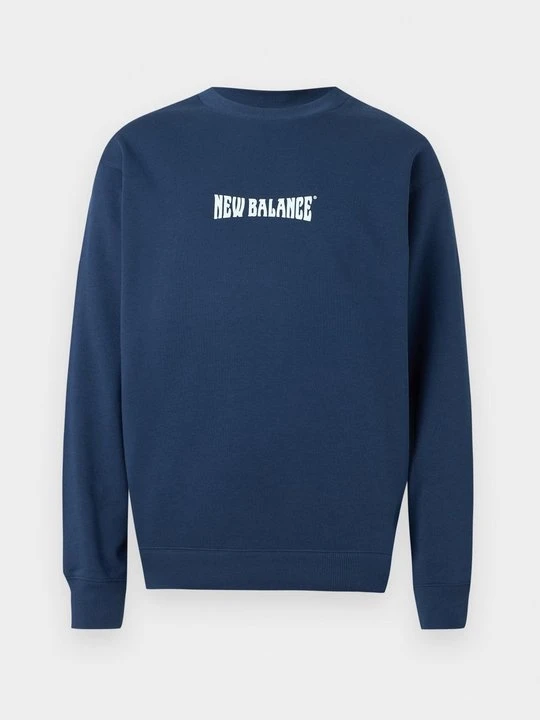 Zdjęcie produktu Bluza New Balance niebieski