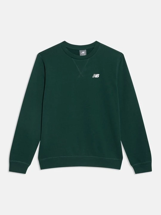 Zdjęcie produktu Bluza New Balance ciemnozielony