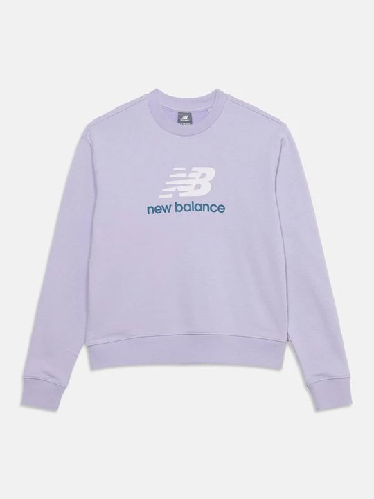Zdjęcie produktu Bluza New Balance liliowy