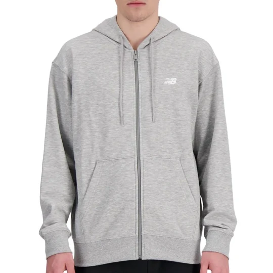 Zdjęcie produktu Bluza męska New Balance MJ41501AG - szara