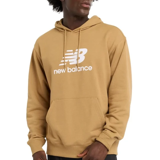 Zdjęcie produktu Bluza New Balance MT41501GIN - żółta
