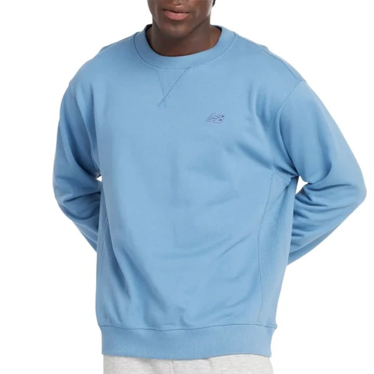 Zdjęcie produktu Bluza New Balance MT41506HEB - niebieska