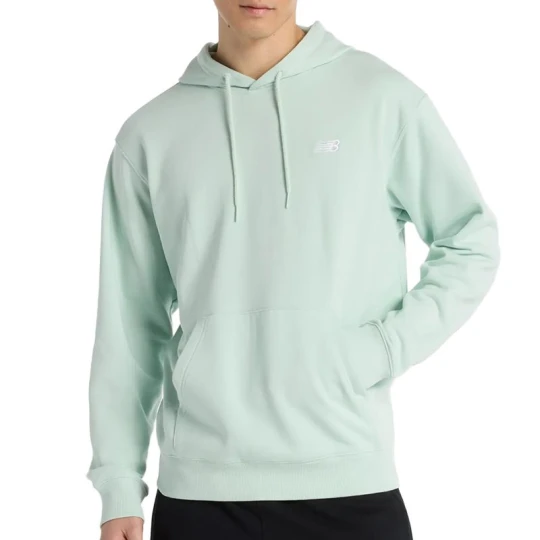 Zdjęcie produktu Bluza męska New Balance MT41508CYS - miętowa