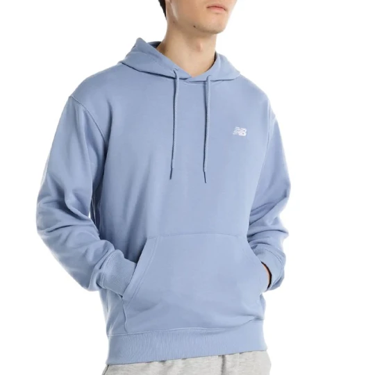 Zdjęcie produktu Bluza męska New Balance MT41508DUS - niebieska