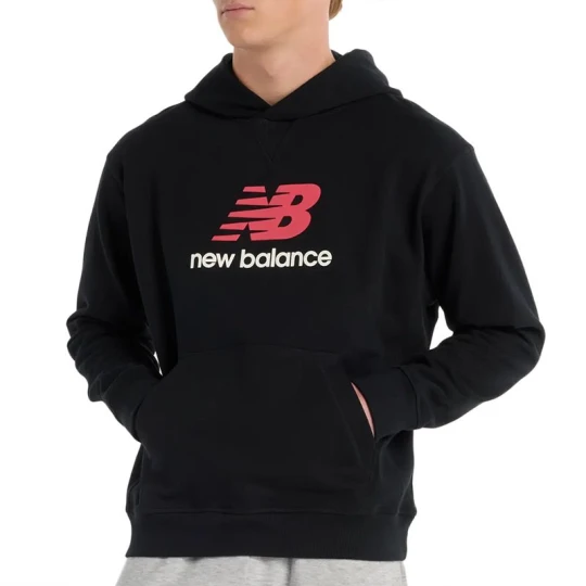 Zdjęcie produktu Bluza męska New Balance MT51512BK - czarna