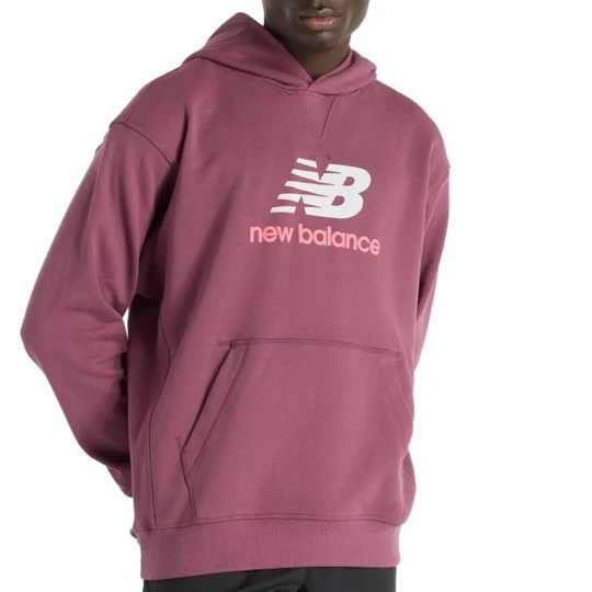 Zdjęcie produktu Bluza męska New Balance MT51512FDP - różowa