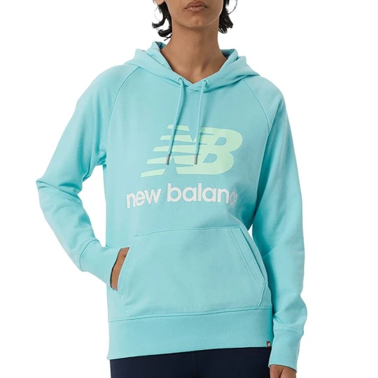 Zdjęcie produktu Bluza New Balance WT03550SRF - niebieska