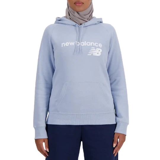 Zdjęcie produktu Bluza New Balance WT03810LAY - fioletowa