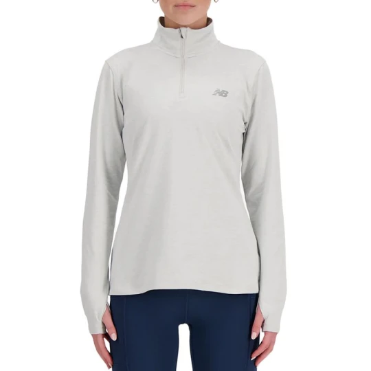 Zdjęcie produktu Bluza New Balance WT41150AHH - szara