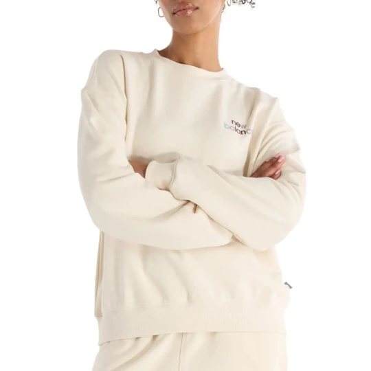 Zdjęcie produktu Bluza New Balance WT43559LIN - beżowa