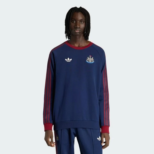 Zdjęcie produktu Bluza Newcastle United FC OG Crew Adidas Night Indigo