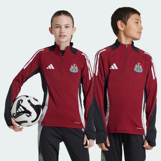 Zdjęcie produktu Bluza Newcastle United FC Tiro 24 Training Kids Adidas Team Coll Burgundy 2