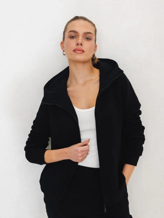 Zdjęcie produktu BLUZA NICOLE CZARNA L - Flawless