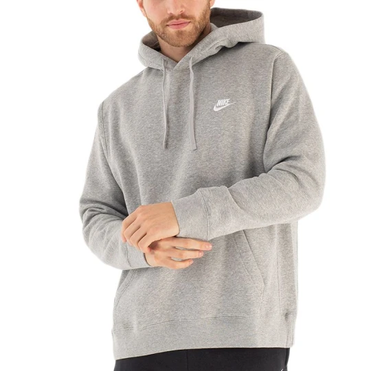 Zdjęcie produktu Bluza męska Nike NSW Club Fleece BV2654-063 - szara
