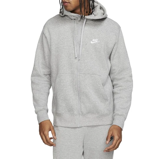 Zdjęcie produktu Bluza Nike Nsw Club Hoodie Fz BV2645-063 - szara