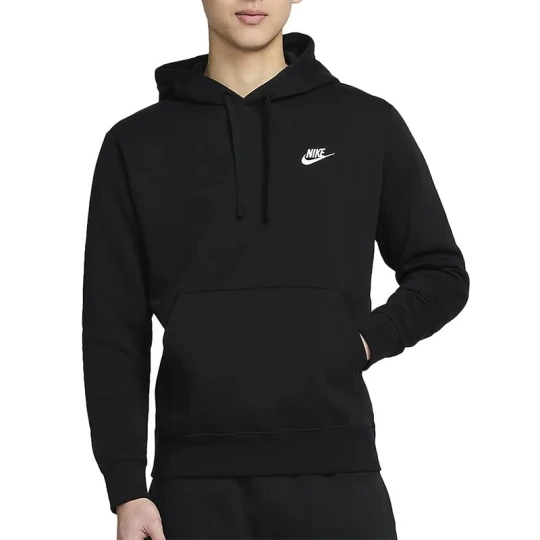 Zdjęcie produktu Bluza Nike Sportswear Club Fleece BV2654-010 - czarna
