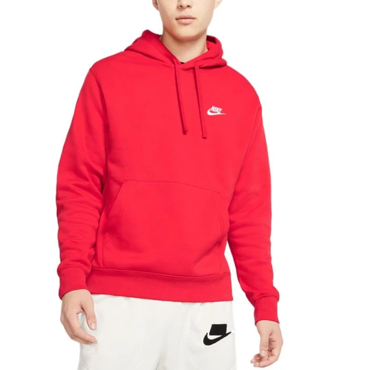 Zdjęcie produktu Bluza Nike Sportswear Club Fleece BV2654-657 - czerwona
