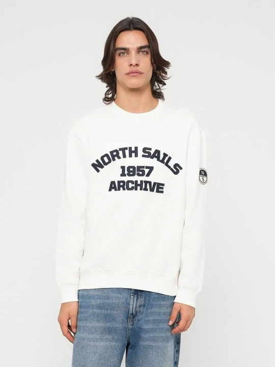 Zdjęcie produktu Bluza North Sails biały