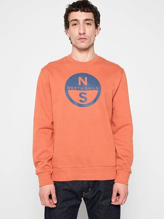 Zdjęcie produktu Bluza North Sails pomarańczowy