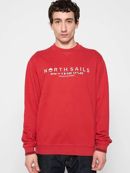 Zdjęcie produktu Bluza North Sails czerwony