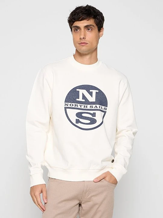 Zdjęcie produktu Bluza North Sails mleczny