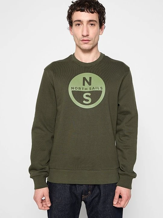 Zdjęcie produktu Bluza North Sails zielony