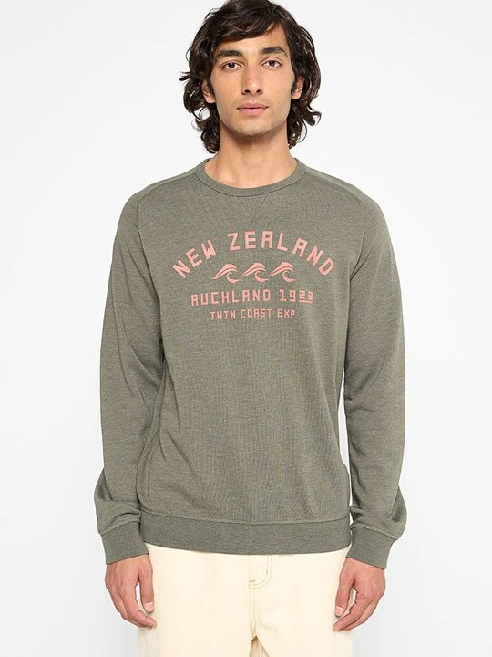 Zdjęcie produktu Bluza NZA New Zealand Auckland oliwkowy