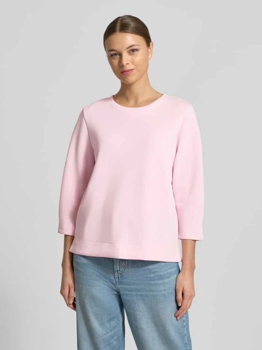 Zdjęcie produktu Bluza dresowa Comfort Fit z mieszanki modalu s.Oliver Różowy