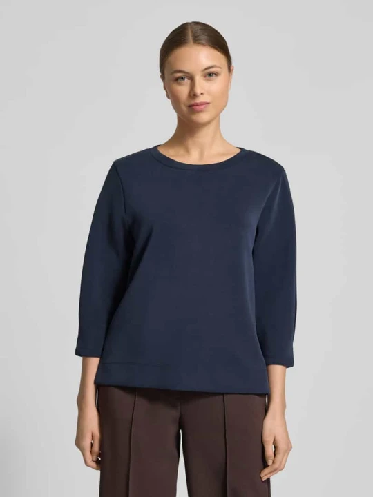 Zdjęcie produktu Bluza dresowa Comfort Fit z mieszanki modalu s.Oliver Granatowy
