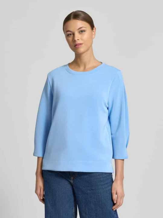 Zdjęcie produktu Bluza dresowa Comfort Fit z mieszanki modalu s.Oliver Królewski niebieski
