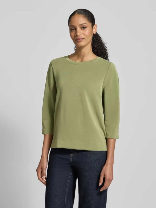 Zdjęcie produktu Bluza dresowa Comfort Fit z mieszanki modalu s.Oliver Khaki