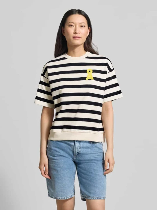 Zdjęcie produktu Bluza o kroju oversized fit z czystej bawełny organicznej model 'BAMIKAA' ARMEDANGELS Złamany biały