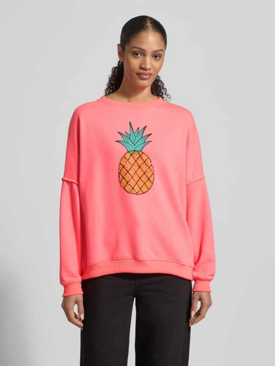 Zdjęcie produktu Bluza oversize z cekinami Miss Goodlife