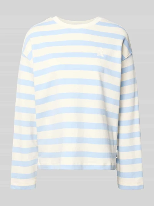 Zdjęcie produktu Bluza o kroju oversized z czystej bawełny model 'ICONIC A FRANKAA' ARMEDANGELS Jasnoniebieski