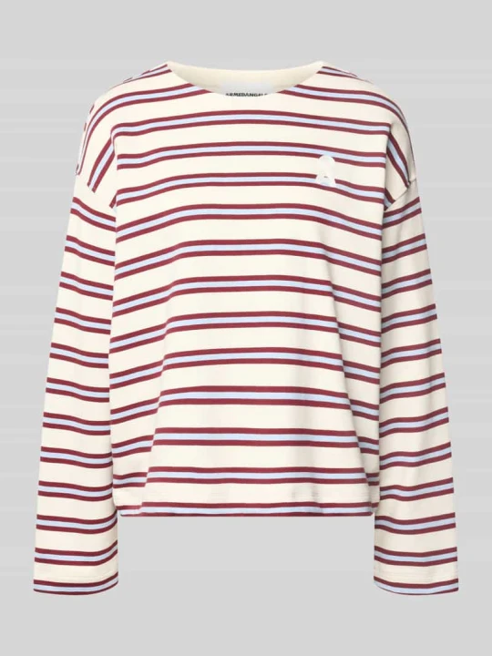 Zdjęcie produktu Bluza o kroju oversized z czystej bawełny model 'ICONIC A FRANKAA' ARMEDANGELS Złamany biały