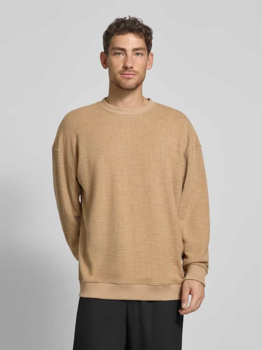 Zdjęcie produktu Bluza o kroju oversized z naszywką z logo Scotch & Soda Camel