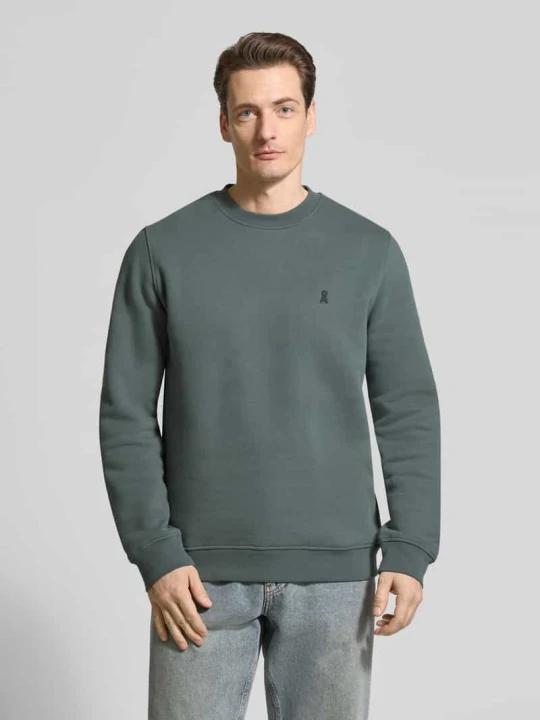 Zdjęcie produktu Bluza dresowa o kroju regular fit z czystej bawełny organicznej model 'BAARO FLEECE' ARMEDANGELS Średnioszary