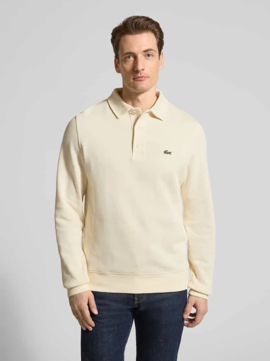 Zdjęcie produktu Bluza o kroju regular fit z czystej bawełny Lacoste Złamany biały