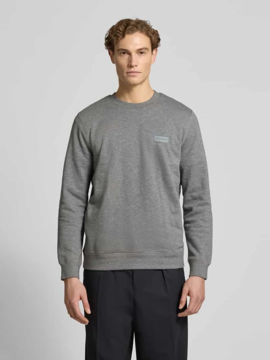 Zdjęcie produktu Bluza o kroju regular fit z czystej bawełny Marc O'Polo Ciemnoszary