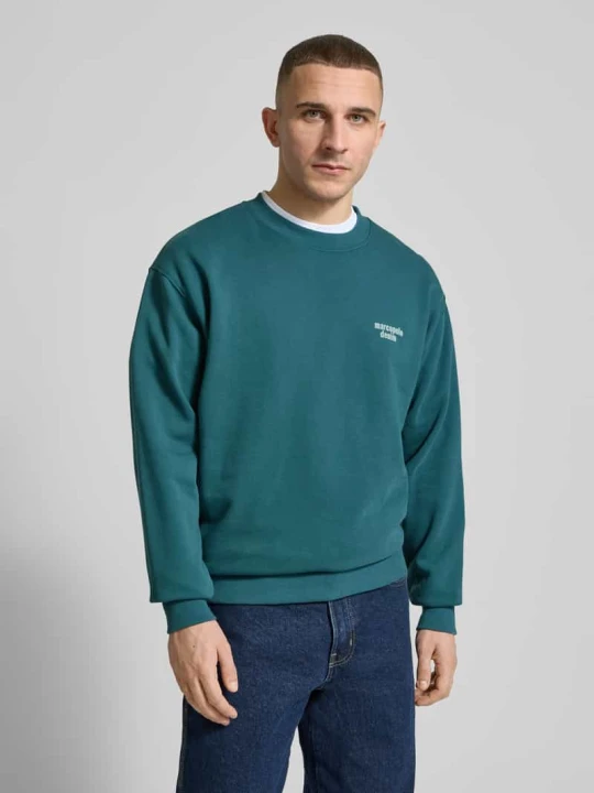 Zdjęcie produktu Bluza o kroju regular fit z czystej bawełny Marc O'Polo Petrol