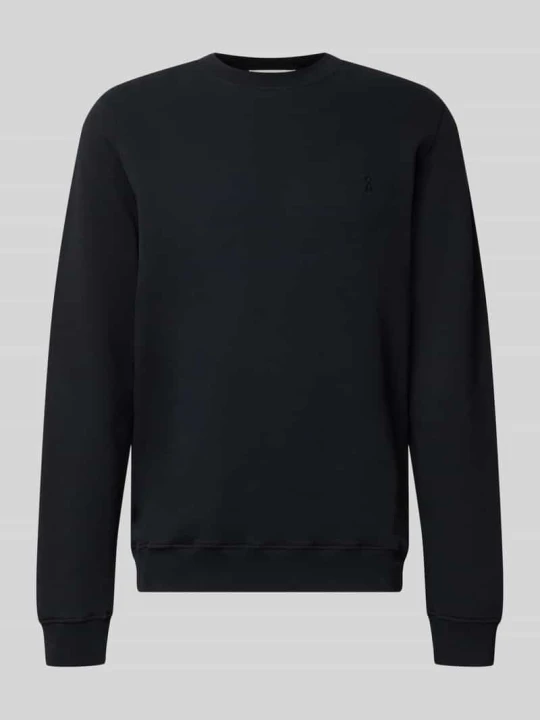 Zdjęcie produktu Bluza o kroju regular fit z czystej bawełny model 'BAARO' ARMEDANGELS Czarny