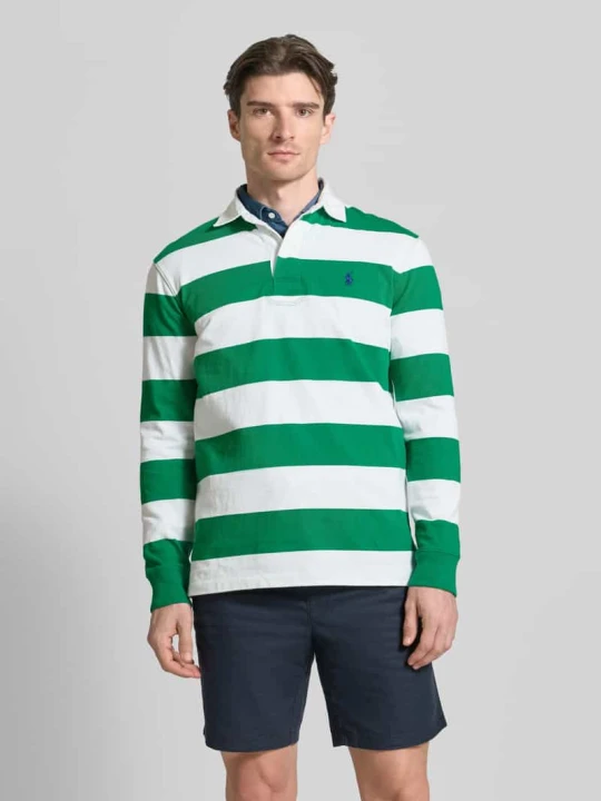 Zdjęcie produktu Bluza o kroju regular fit z czystej bawełny model 'LS RUGBY M3' Polo Ralph Lauren Zielony