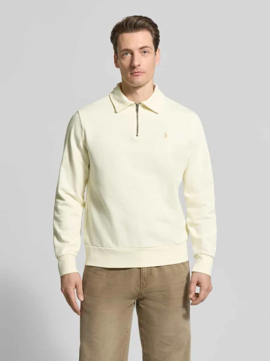 Zdjęcie produktu Bluza o kroju regular fit z czystej bawełny Polo Ralph Lauren Złamany biały