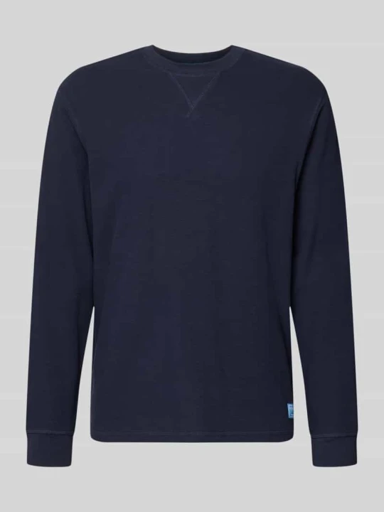 Zdjęcie produktu Bluza o kroju regular fit z czystej bawełny Scotch & Soda Granatowy