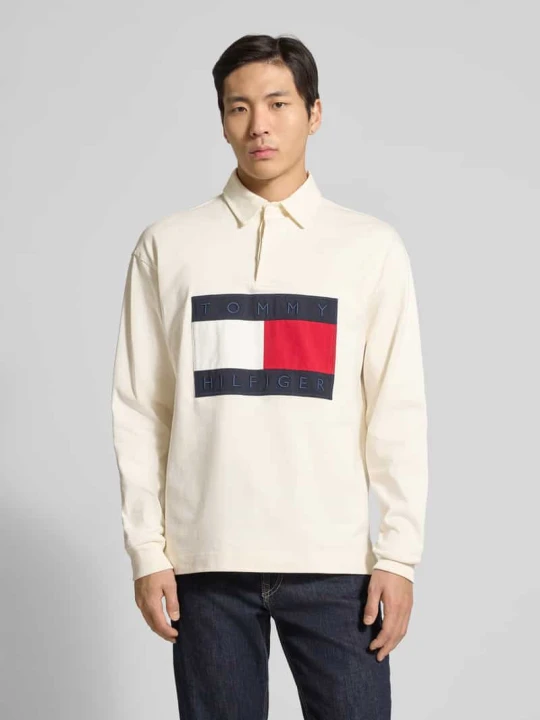 Zdjęcie produktu Bluza o kroju regular fit z czystej bawełny Tommy Hilfiger Złamany biały