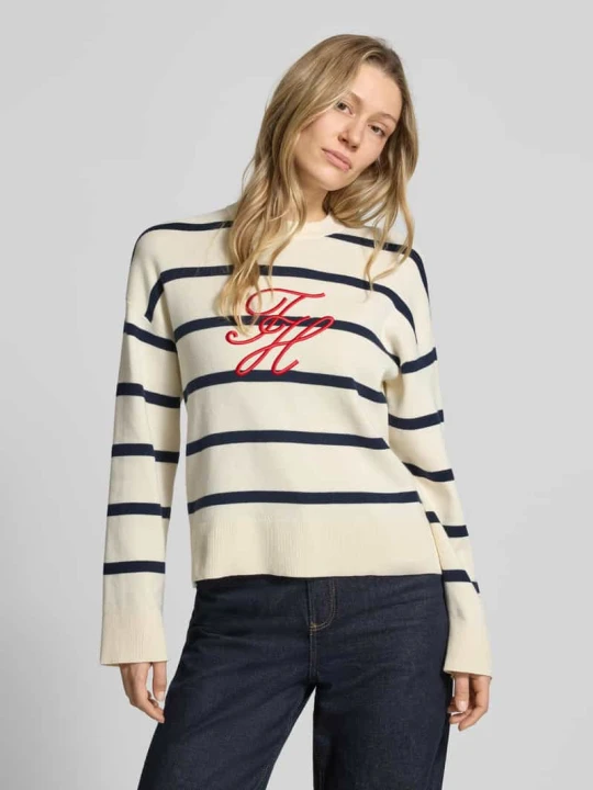 Zdjęcie produktu Bluza o kroju regular fit z czystej bawełny Tommy Hilfiger Biały